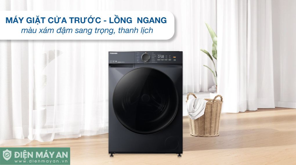 Máy Giặt Toshiba Inverter 10 Kg TW-T21BU110UWV(MG)